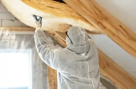 Isolation de combles - Amilly
